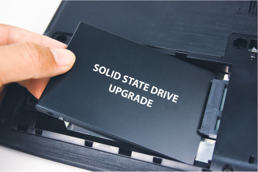 disque SSD Dépannage informatique ADCservices Clermont l'Hérault