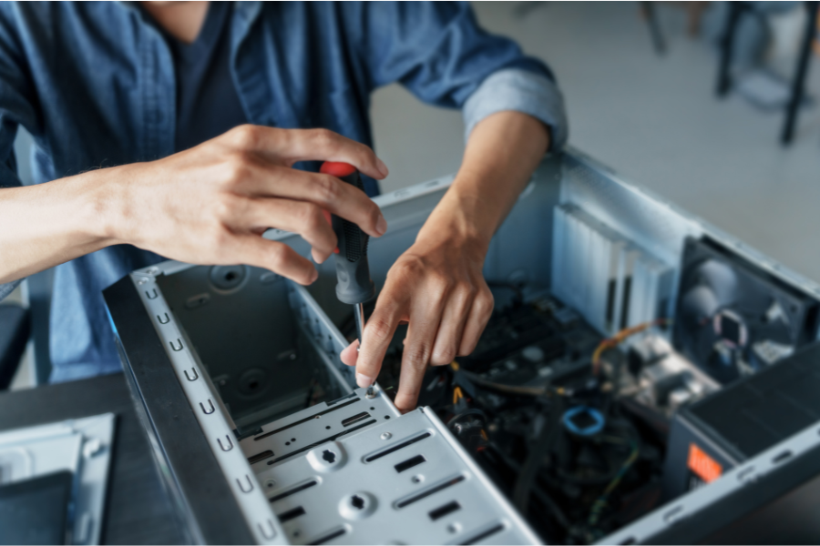 réparer ordinateur Dépannage informatique ADCservices Clermont l'Hérault
